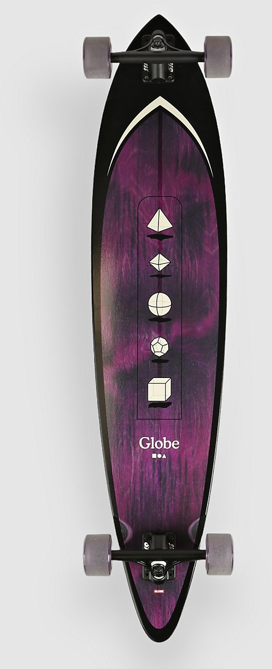 Globe Pintail 44" Complete purple / shape faze Gr. Uni