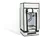 HOMEbox Growbox Ambient Q30 30 x 30 x 60 cm Schwarz