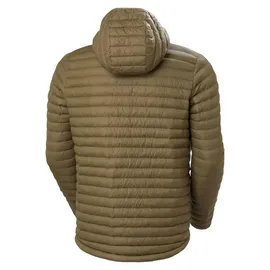 HELLY HANSEN Sirdal Hooded Insulated Jacket Braun XL