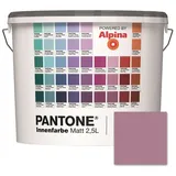 ALPINA Wandfarbe »Pantone«, Wandfarbe »Pantone«, Innenfarbe Orchid Haze 2,5 Liter matt - lila