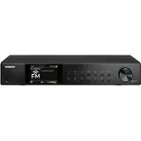 Sangean WFT-4 Internetradio HiFi-Tuner Schwarz