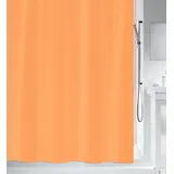 Spirella Duschvorhang 240 x 180 cm orange
