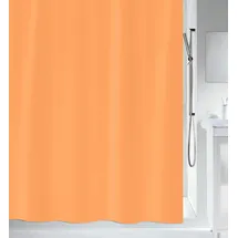 Spirella Duschvorhang 240 x 180 cm orange