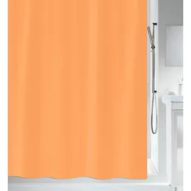 Spirella Duschvorhang 240 x 180 cm orange