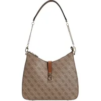 GUESS Zamira Schultertasche 31 cm braun