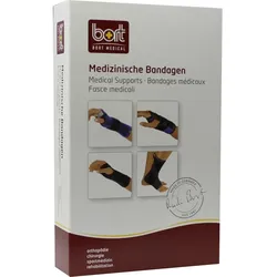 BORT Handgelenkstütze m.Alusch.lin.small schw. 1 St Bandage