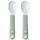 Mepal – Lernlöffel Mepal Mio – Baby Lernlöffel – Lernbesteck – Spülmaschinengeeignet & BPA frei – 2er Set – Little Farm