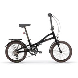 MBM Klapprad METRO 20 Zoll, schwarz