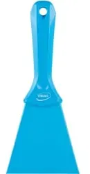 Vikan Nylon Handschaber, 100 mm 40133 , Farbe: blau