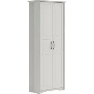 Home Affaire »Evergreen«, (H/B/T): 191/77,7/38,5cm), UV lackiert, mit Soft-Close-Funktion und ausziehbarer Kleiderstange