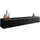 Mirjan24 Tv-Lowboard 180x30 cm Schwarz Holzwerkstoff
