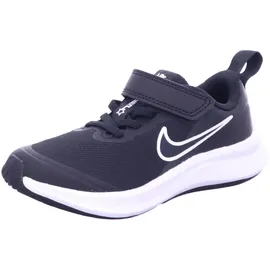 Nike Star Runner 3 Running Shoe, Black Dark Smoke Grey Dark Smoke Grey, 28.5 EU