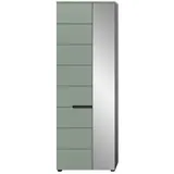 xonox.home Canu Garderobenschrank 190x65x37 grau, grün