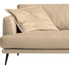 Egoitaliano 3-1 Garnitur Leder 3-Sitzer Beige