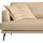 Egoitaliano 3-1 Garnitur Leder 3-Sitzer Beige