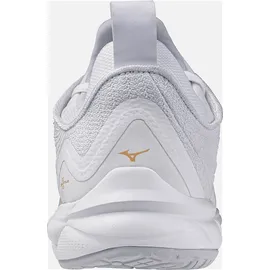 Mizuno Wave Luminous 2 Damen weiß, Größe 38 1⁄2 - 38 1⁄2
