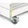Blumfeldt Hiddensee Strandkorbrollen Transportrolle Mit Bremse 50x17cm 500kg max,