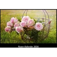 Vero Kalender Rosen-Kalender 2026 Fotokalender DIN A3