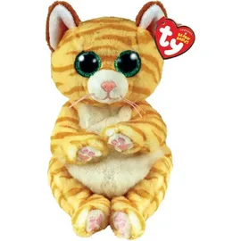 Ty Beanie Bellies Mango Katze 15 cm Beige