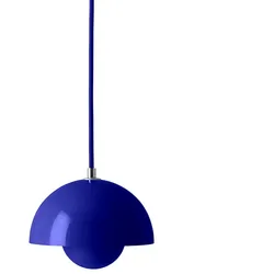 &Tradition - FlowerPot Pendelleuchte VP10, kobaltblau