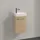 V&B Waschtischunterschrank AVENTO 34x51,4x20,2cm, Anschl re, 1 T, Nord Oak
