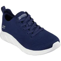 SKECHERS Schnürschuhe in Navy - Gr.: 41