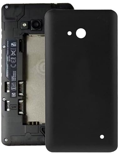 Für Nokia Back Cover Frosted Surface Kunststoff Back Housing Cover für Microsoft Lumia 640 Ersatzteile schwarz