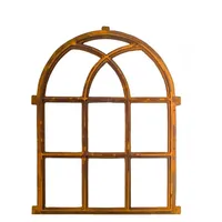 aubaho Nostalgie Stallfenster Fenster 72x58cm Eisen Eisenfenster antik Stil Rost Rahmen