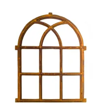 aubaho Nostalgie Stallfenster Fenster 72x58cm Eisen Eisenfenster antik Stil Rost Rahmen