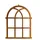 aubaho Nostalgie Stallfenster Fenster 72x58cm Eisen Eisenfenster antik Stil Rost Rahmen