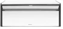 Brabantia Klappbrotkasten 163463 , Farbe: Brilliant Steel