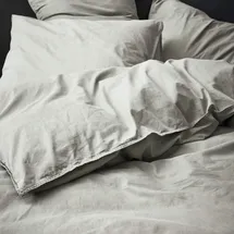 Essenza Bettwäsche Guy Uni Einfarbig Baumwolle Schlicht Elegant Bunt Renforcé, Größe:Zusatzkissenbezug 40x80 cm, Farbe:Stone