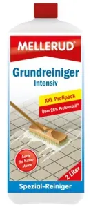 MELLERUD Grundreiniger Intensiv, Oberflächenreingier gegen Schmutz und alte Pflegefilme, 2 Liter - Flasche