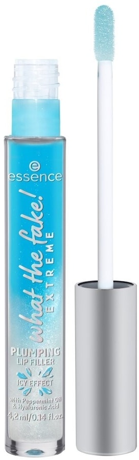 Essence What The Fake! Extreme Plumping Lip Filler Lipgloss 4.2 ml 02 - Ice Ice Baby!
