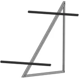 Sunex Flachdachmontageset für 1 Flachkollektor Basicx 2.0