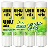 UHU Klebestift ReNature 21 g 4 St.