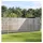 vidaXL Voliere mit Erweiterung 1037 x 203 x 216 cm Silbern