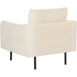 Beliani Sessel VINTERBRO Samtstoff 0 x 0 x 0 cm Beige