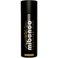 mibenco 71422007 Flüssiggummi Spray/Sprühfolie, Neon-Orange Matt, 400 ml - Schutz für Oberflächen und zum Felgen lackieren