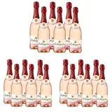 Rotkäppchen Sekt Rosé Alkoholfrei 0,0% vol. (6 x 0.75 l) (Packung mit 3)