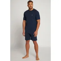 Jp1880 Schlafanzug T-Shirt Shorts Blau 6XL