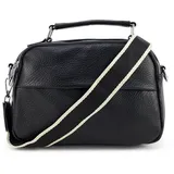 HARPA Schultertasche ANYA, mit vielen Fächern schwarz