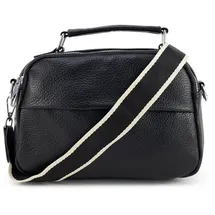 HARPA Schultertasche ANYA, mit vielen Fächern schwarz