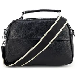 HARPA Schultertasche ANYA, mit vielen Fächern schwarz