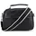 HARPA Schultertasche ANYA, mit vielen Fächern schwarz
