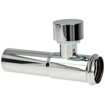 tecuro Verlängerungsrohr 125 mm mit Rohrbelüfter für Siphon Geruchsverschluss