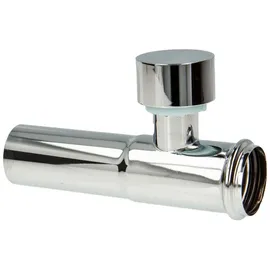 tecuro Verlängerungsrohr 125 mm mit Rohrbelüfter für Siphon Geruchsverschluss