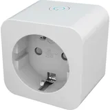tint Smart-Home-Steckdose Weiß