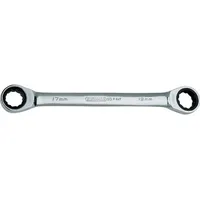 KS Tools Doppel-Ratschenringschlüssel 8x10mm