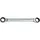 KS Tools Doppel-Ratschenringschlüssel 8x10mm